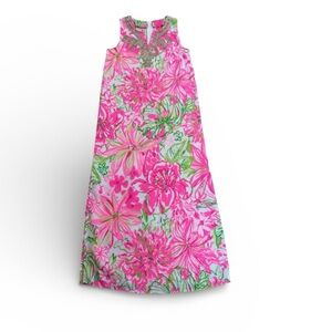 Lilly Pulitzer maxi dress girls size 10